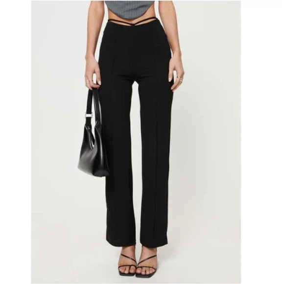 Princess Polly Pants - NWT Princess Polly Gerwig Pants Black